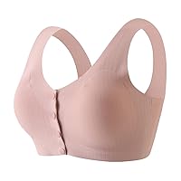 Sports Bra for Women Padded Criss-Cross Back Workout Running Bras No Underwire Breathable High Support Bralettes