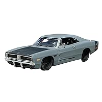 Scale Car Models for Dodge Challenge R/T 1969 1:24 Simulation Alloy Car Model Crafts Decoration Collection Toys Boys Gifts Pre-Built Model Vehicles