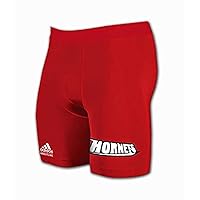 Adidas Compression Shorts YL: Red