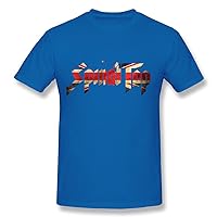 Men's Spinal Tap Band UK Flag Logo T-Shirts Black