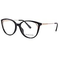 Michael Kors Demo Cat Eye Ladies Eyeglasses MK4086U 3005 52