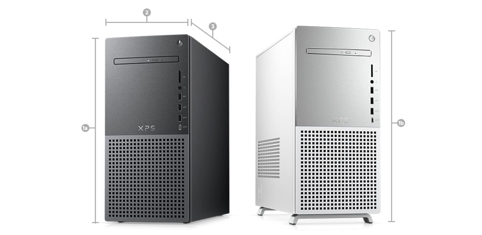 Dell XPS 8950 Desktop (2022) | Core i7-2TB SSD + 12TB HDD - 128GB RAM - RX 550 | 12 Cores @ 5 GHz - 12th Gen CPU Win 10 Home (Renewed)