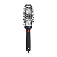 Cricket Technique #350 1.5” Thermal Hair Brush Seamless Barrel Styling Hairbrush Anti-Static Tourmaline Ionic Bristle for Blow Drying Curling All Hair Types