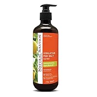Body Wash, Formulated with Marula Oil & Himalayan Pink Salt, Deep Nourishing & Moisturizing Shower Gel, For All Skin Types, Skin Care - 17 fl oz