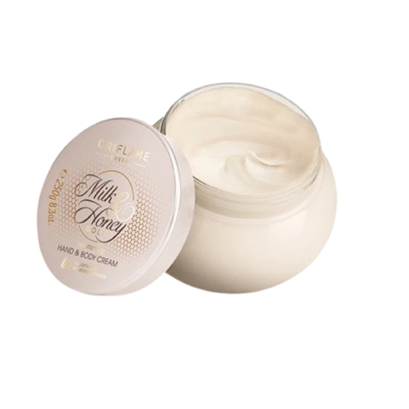 Oriflame Milk & Honey Gold Nourishing Hand & Body Cream, 250g