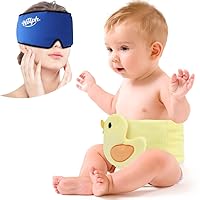 Hilph Bundle of Colic Relief for Newborns + Head Ice Pack Wrap