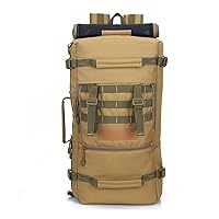 Outdoor 50L Bag Backpack Camo Trekking Travel Bags for Men Women Hike Camping Hunting Rucksack