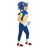 The Hedgehog Costume Boys Cartoons Jumpsuit Gloves Headpiece Outfit Kids Halloween Costume