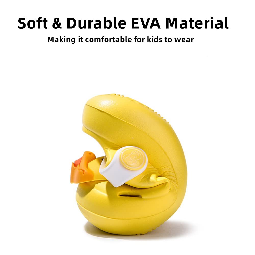 Kids Cute Caterpillar Clogs Garden Shoes Boys Girls Non-Slip Soft EVA Slides Slippers Indoor Outdoor Waterproof Children Water Shower Beach Pool Sandals