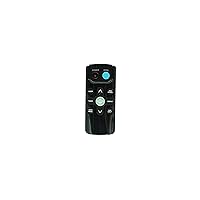 HCDZ Replacement Remote Control for TCL W5W31-B W5W3M-B W5W3M-3 W6W32-B W8W91-B W10W91-B TAW05CRB19 TAW08CREB19W Window Portable Room Air Conditioner