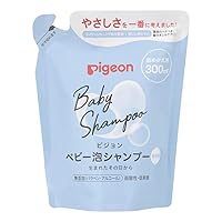 Pigeon Baby Foam Shampoo, Refill, 10.1 fl oz (300 ml)