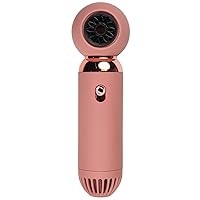 Aria Beauty Too Cute Compact Hair Dryer - Lightweight, Portable Blow Dryer with High or Low Settings - Negative Ionic Technology - Rose Gold - 1 pc