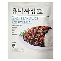 Jjajang Korean Chinese Black Bean Sauce For Rice, Noodle 100g(3.5oz) - Ready Meal (100g, 1)