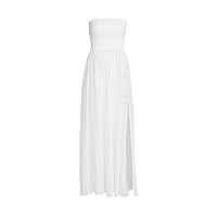 Ramy Brook Women's Calista Smocked Maxi Dress