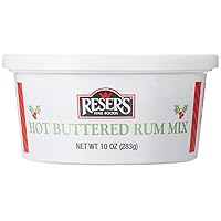 Reser's Gourmet Hot Buttered Rum Mix 10 oz.Tub