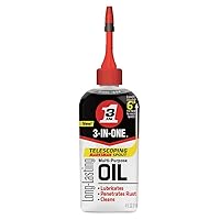 3-IN-ONE 100703 Multi-Purpose Oil with Telescoping Spout, 4 oz. (Pack of 12)