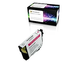 OCProducts Remanufactured Ink Cartridge Replacement for Epson 232 Magenta for Workforce WF-2930 WF-2950 Expression Home XP-4200 XP-4205