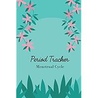Period Tracker Journal: Track your period cycle with this journal, Our journal is a great way to stay on top of what's happening in your menstrual ... Cycle Journal For Young Girls, Teens & Women