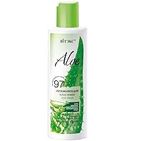 & Vitex Aloe 97 Hydrating Facial Aloe-Tonic for All Skin Type Aloe Vera Gel, Castor Oil, Vitaminss 150 ml