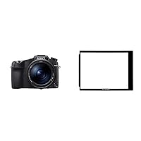 Sony Cyber‑Shot RX10 IV with 0.03 Second Auto-Focus & 25x Optical Zoom with LCD Protector