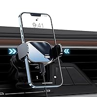 Universal Phone Mount for Car, [Powerful Suction] Hands-Free Cell Phone Holder Car, Phone Holder for Car Dashboard Windshield Air Vent, Compatible with iPhone 14 13 12 11 Pro Max All Phones