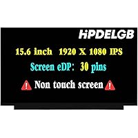 Replacement for LM156LF5L06 LM156LF5L LCD Screen 15.6 inch 30 Pins 60Hz FHD 1920X1080 IPS LCD Screen Display(Only for Non-Touch Version)