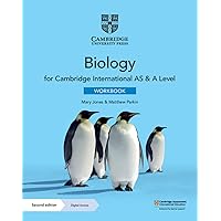 Cambridge International AS & A Level Biology Workbook with Digital Access (2 Years)