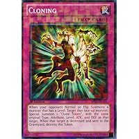 YU-GI-OH! - Cloning (BP02-EN191) - Battle Pack 2: War of The Giants - Unlimited Edition - Mosaic Rare