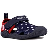 Nautica Kids Protective Water Shoe,Closed-Toe Sport Sandal |Boy - Girl (Big Kid/Little Kid/Toddler)