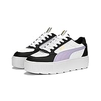 PUMA Women's Karmen Rebelle White-Vivid Violet-Black (387212 09)