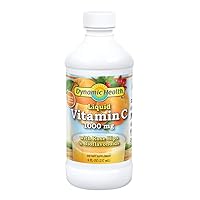 Dynamic Health Liquid Vitamin C Natural Citrus | 1000 Mg | 8 Ounce