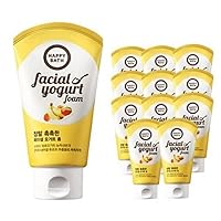 Happy Bath Facial Yogurt Moist Cleansing Foam 12 120g / 4 fl oz *12pcs Set