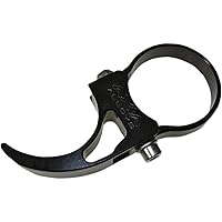 Klock Werks MODHH-BK Helmet/Steering Wheel Hanger