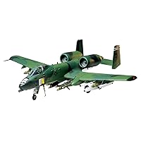 Tamiya 61028 1/48 A-10 Thunderbolt II Plastic Model Airplane Kit