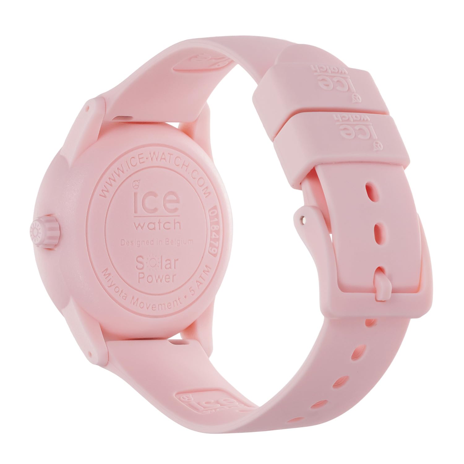 Ice-Watch - ICE Solar Power - Women's Wristwatch with Silicon Strap