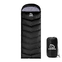 XL Size Upgraded Version of Camping Sleeping Bag 4 Seasons Warm and Cool, Lighter Weight, Adults and Children Can Use Waterproof Camping Bag, Travel and Outdoor Activities