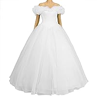 Ball Gown Prom Dresses Princess Cinderella Dress Cosplay Quinceanera