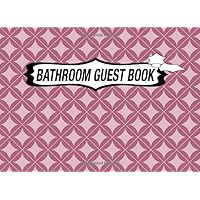 BATHROOM GUEST BOOK: I Pooped Bathroom Guest Book, Bathroom Guest Book With Prompts, Unique House Warming Gift Guests Will Love, Gag Gift, Bathroom ... Or Just To Do A Doodle While In The Bathroom