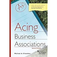 Acing Business Associations (Acing Series) Acing Business Associations (Acing Series) Kindle Paperback