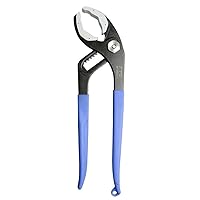 Tsunoda WP-300SC-S, Water Pump PLA-iers, Soft Resin Jaw Water Pump Pliers w/built-in-spring, 12-inch