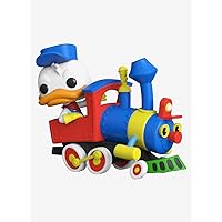 Funko Pop! Disney: Casey Jr. Circus Train Ride - Donald Duck with Engine Vinyl Figure (50947)