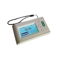 GQ GMC-500Plus Geiger Counter Nuclear Radiation Detector Monitor Dosimeter, White