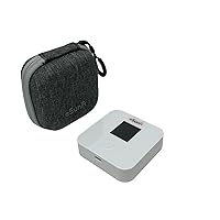 SHFiEL40 Mobile WiFi Router Sunhans Pocket Mini 4G LTE WiFi Hotspot, No SIM Card Needed, Support 190+ Country,10 Connected Devices, Designed for Global Travel/Business