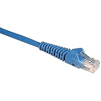 Tripp Lite Cat5e 350MHz Snagless Molded Patch Cable (RJ45 M/M) - Blue, 25-ft.(N001-025-BL)