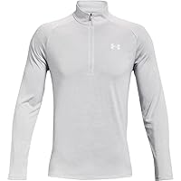 Men's UA Tech™ ½ Zip Long Sleeve XL Gray
