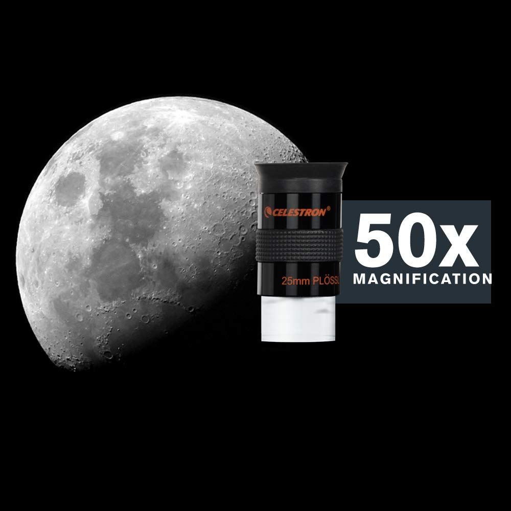 Celestron - NexStar 5SE Telescope - Computerized Telescope for Beginners and Advanced Users - Fully-Automated GoTo Mount - SkyAlign Technology - 40,000+Celestial Objects - 5-Inch Primary Mirror,Orange
