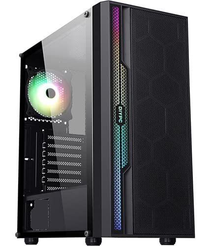 Centaurus Andromeda B4 Custom Computer - AMD Ryzen 7 3700X 8-Core 4.2GHz TB, 16GB 3200MHz RAM, GeForce GTX 1660 Ti, 1TB SSD, Win 11 Pro, AC WiFi. C...