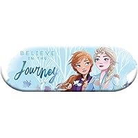 Disney Frozen Adventure Lip and Face Tin - Tin Canister with 11-Pops of Colour and Accessories for Lips and Face - Makeup Set for Kids - Gift for Girls