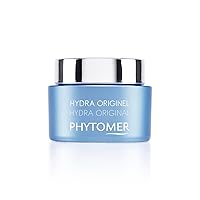 Phytomer Hydra Original Thirst-Relief Melting Cream | Hydrating Face Moisturizer for Dry Skin | Combats Dehydration | Safe, Natural, Organic Ingredients | Sustainable & Eco-Friendly | 50ml