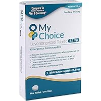 My Choice Emergency Contraceptive 1 Tablet (Levonorgestrel Tablet 1.5mg)